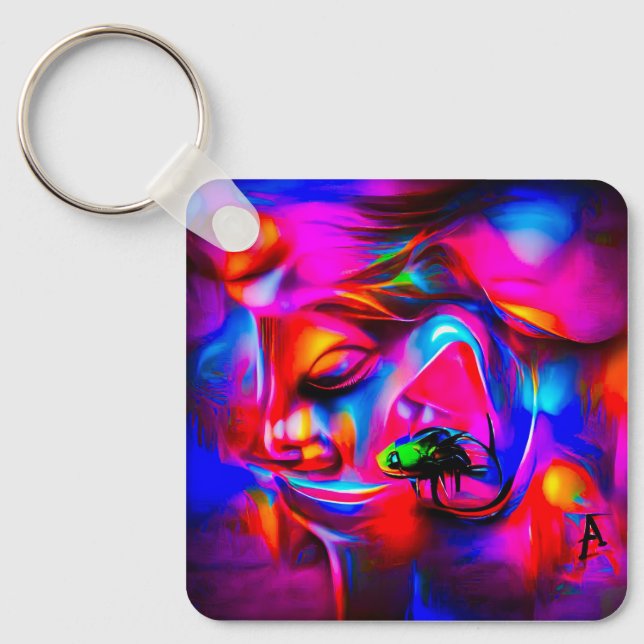 Llavero Acusticofobia 2 (Anverso)