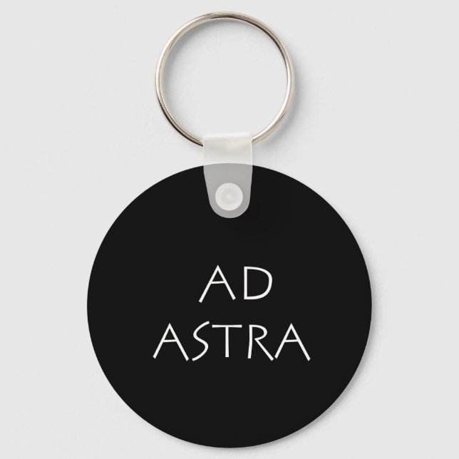 Llavero Ad astra (Anverso)