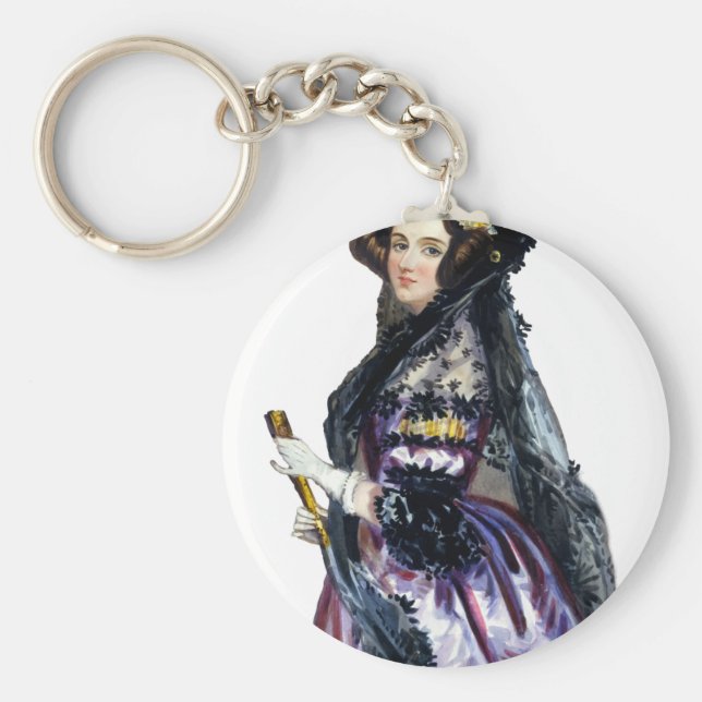 Llavero ada countess of lovelace (Frente)