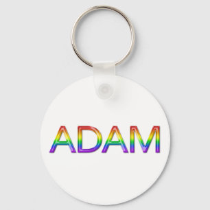 Llavero Adam - Arcoiris - Keychain - 002