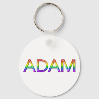Llavero Adam - Arcoiris - Keychain - 002