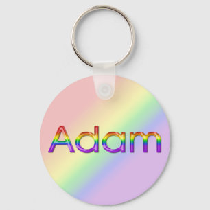 Llavero Adam - Arcoiris - Keychain - 003