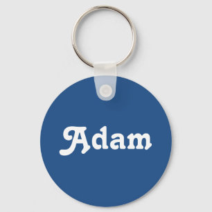 Llavero Adam de la cadena de claves