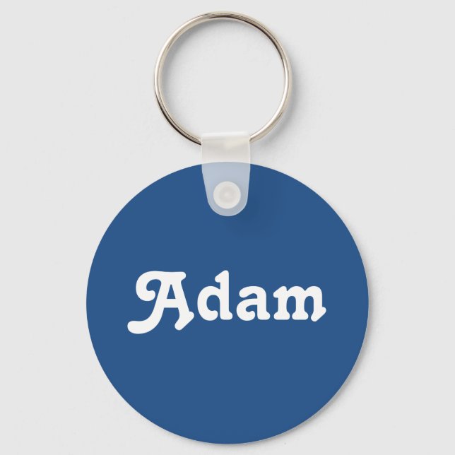 Llavero Adam de la cadena de claves (Anverso)
