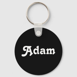 Llavero Adam de la cadena de claves