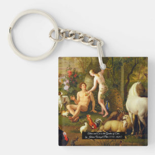 Llavero Adam y Eve