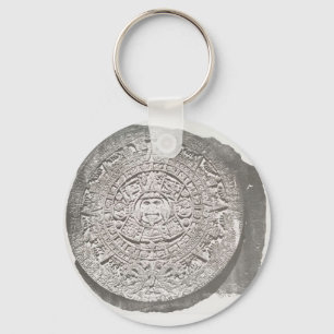 Llavero Adaptación del calendario maya Aztec Calender 1862