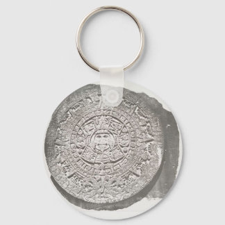 Llavero Adaptación del calendario maya Aztec Calender 1862