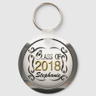 Llavero Add Name Class Of 2018 Graduation Keychain