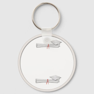 Llavero Add Your Own Text 2009 White Keychain