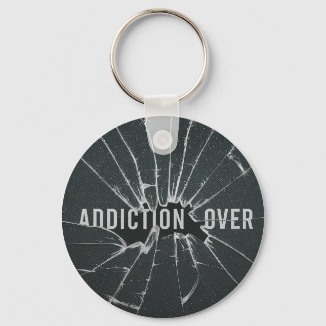 Llavero Addicción (Anverso)