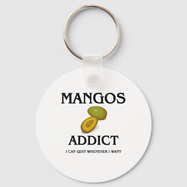 Llavero Addict de mangos (Anverso)