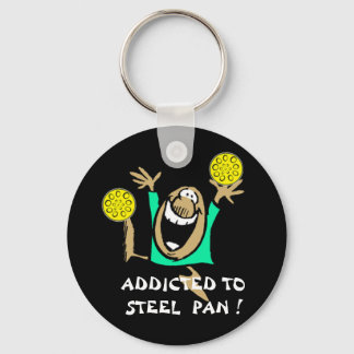 Llavero Addicted to Steel Pan key-chain