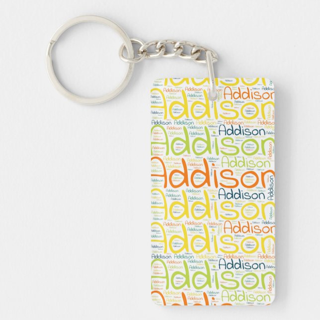 Llavero Addison (Frente)