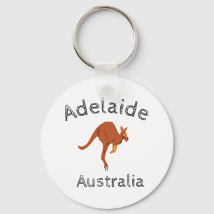 Llavero Adelaida Australia Kangaroo