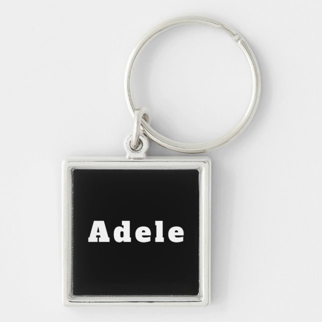 Llavero Adele (Frente)