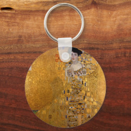 Llavero Adele, Lady in Gold de Gustav Klimt, Vintage