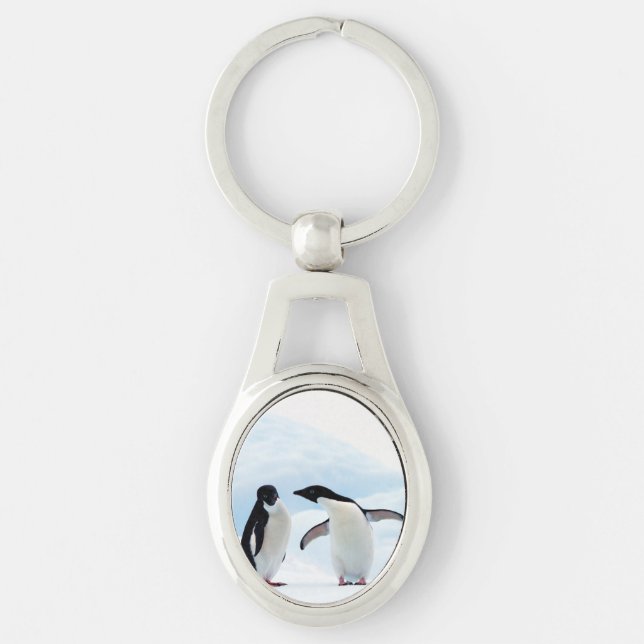 Llavero Adelie Penguins (Anverso)