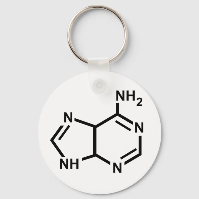 Llavero Adenine (Anverso)