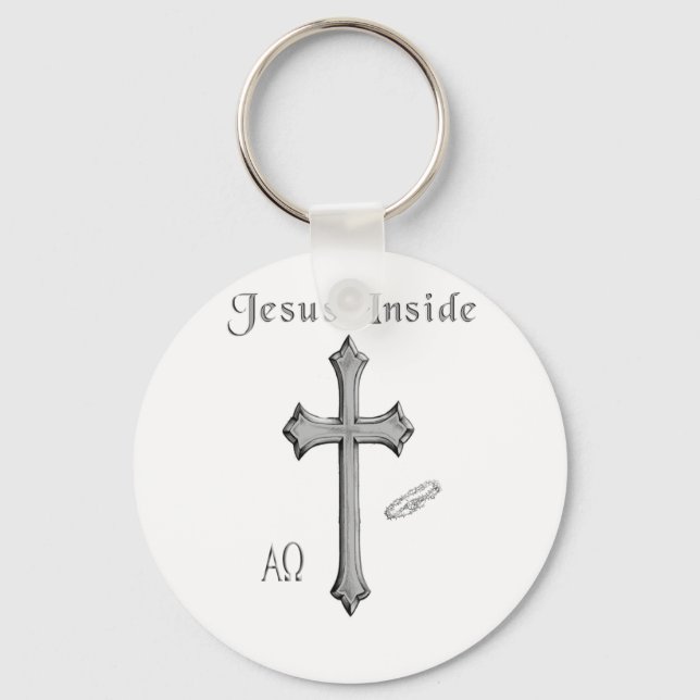 Llavero Adentro de Jesús (Anverso)