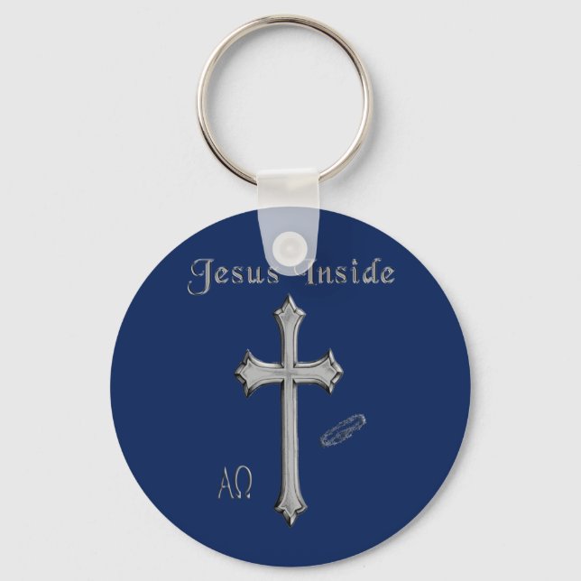 Llavero Adentro de Jesús (Anverso)