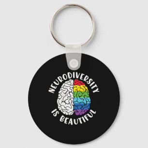 Llavero Adhd Autism Conciencia Neurodiversidad Es Hermosa