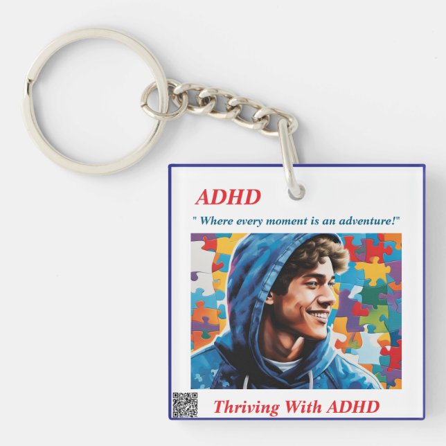 Llavero ADHD Mug (Frente)