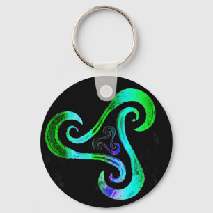 Llavero Adherente celtic Triskele