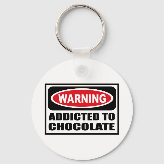 Llavero ADICIÓN A LA Cadena DE Teclas CHOCOLATE (Anverso)