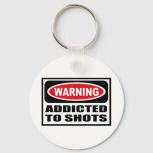 Llavero ADICIÓN A LA Cadena DE teclas SHOTS