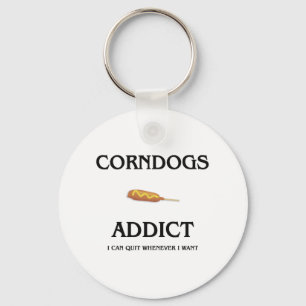 Llavero Adicto a Corndogs