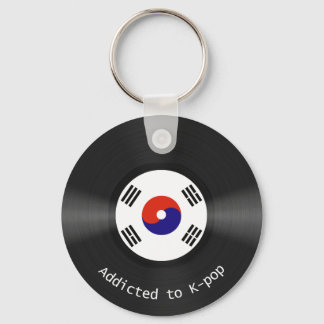 Llavero Adicto a Kpop