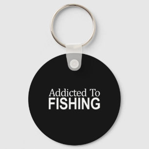 Llavero Adicto a la Pesca -