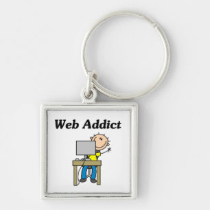 Llavero Adicto a la Web