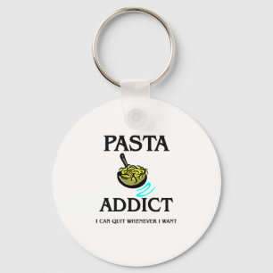 Llavero Adicto a las pastas