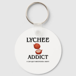Llavero Adicto a Lychee
