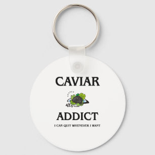 Llavero Adicto al caviar