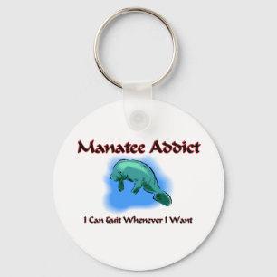 Llavero Adicto al Manatee