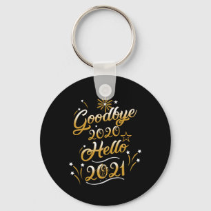 Llavero Adiós 2020 Hola 2021 - Feliz Año Nuevo 2021