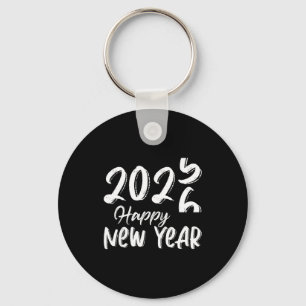 Llavero Adiós 2025 Hola 2026 Feliz Año Nuevo Nochevieja