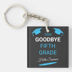 Llavero Adiós 5to Grado Hola Verano Regalo de Graduación