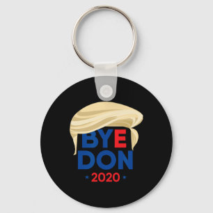 Llavero Adiós Don Biden Harris Divertido Trump Pelo Byedon