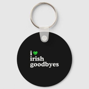 Llavero Adiós irlandés divertido día de San Patricio irlan