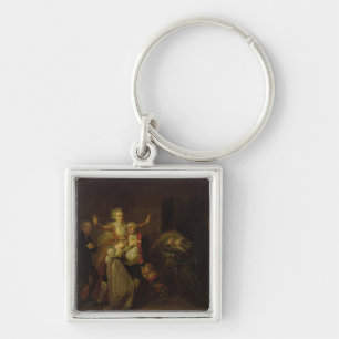Llavero Adiós que hace una oferta de Louis XVI a su
