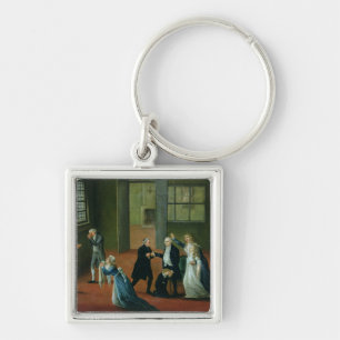 Llavero Adiós que hace una oferta de Louis XVI a su