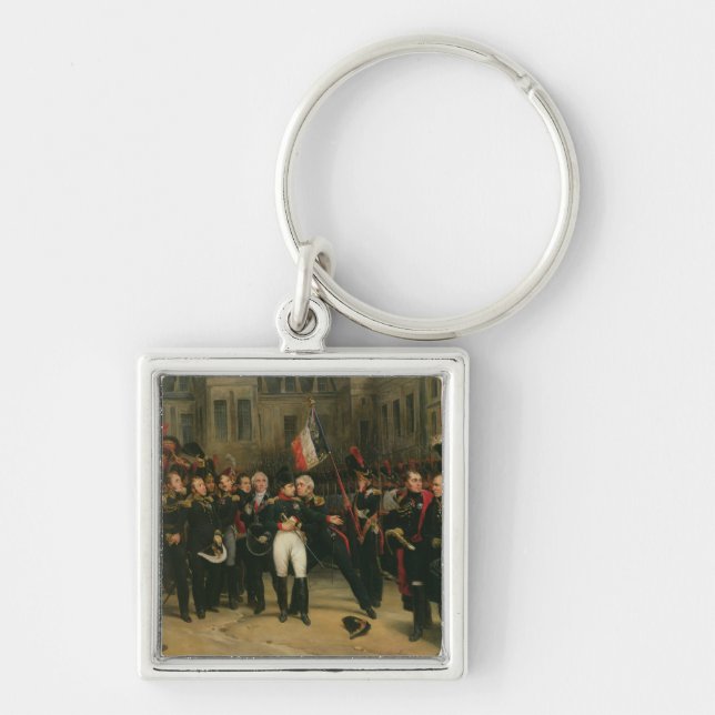 Llavero Adiós que hace una oferta de Napoleon I al (Frente)