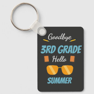 Llavero Adiós Tercer Grado Hola Escuela de Verano para Gra