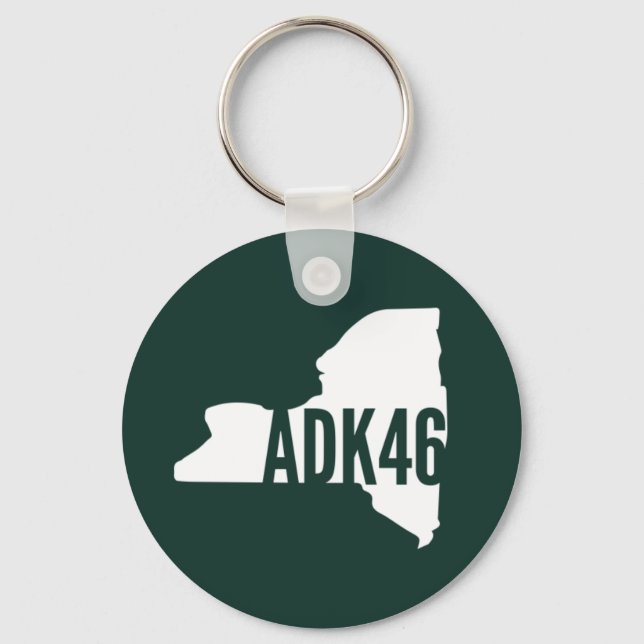 Llavero Adirondack High Peaks Keychain (Anverso)