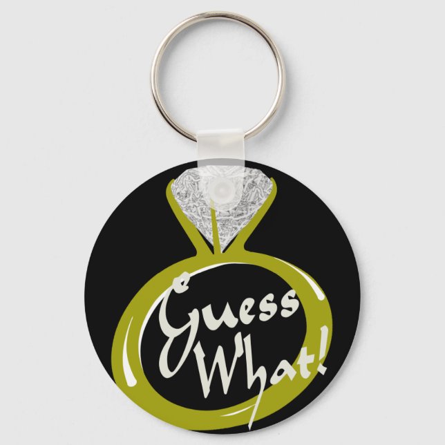 Llavero Adivina qué (Anverso)