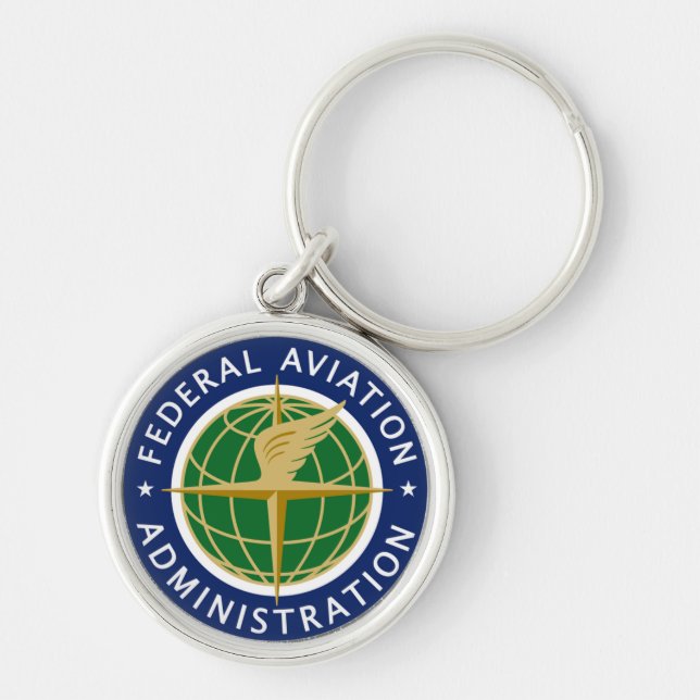 Llavero Administración Federal de Aviación de FAA (Frente)